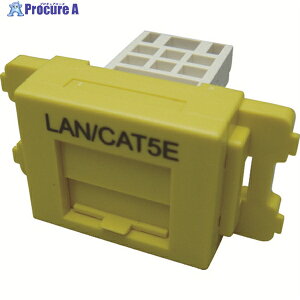 PANDUIT �J�e�S��5EJIS�v���[�g�p�W���b�N�L�b�g �� JAOSSP58YL 1�� ��469-5003