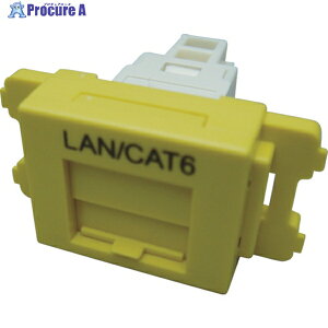 PANDUIT �y���ؔp�ԁz�p���h�E�C�b�g �J�e�S��6JIS�v���[�g�p�W���b�N�L�b�g �� JAOSSPTPYL 1�� ��469-5054