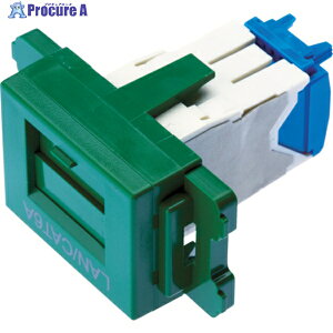PANDUIT �J�e�S��6AJIS�v���[�g�p�W���b�N�L�b�g �� JAOSSP6ATGGR 1�� ��475-4689