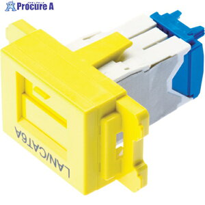 PANDUIT �J�e�S��6AJIS�v���[�g�p�W���b�N�L�b�g �� JAOSSP6ATGYL 1�� ��475-4719