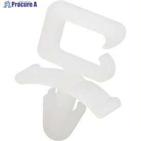 PANDUIT 固定具 ワイヤーサドル (100個入) HWS2819-C 1袋 ▼477-4566