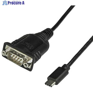 StarTech VAϊP[u/USB-C - RS232C/40cm/921.6Kbps/ubN ICUSB232C 1 492-8252