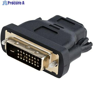 StarTech ディスプレイアダプター/HDMI - DVI-D/小型/HDMIメス・DVIオス HDMIDVIFM 1袋 ▼492-9809【代引決済不可】