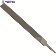 ツボサン 鉄工ヤスリ 250mm 平 細目 HI250-03 1本 ▼493-0568