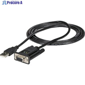 StarTech VAϊP[u/USB-A - RS232CNX/1.7m/921.6Kbps/BK ICUSB232FTN 1{ 493-2936