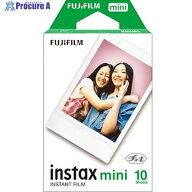 フジカラー インスタントカラーフィルム INSTAX MINI INSTAX MINI JP1 1パック ▼511-2775