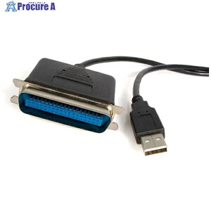 StarTech �p�������ϊ��P�[�u��/USB-A - Centronics(�Z���g���j�N�X )36�s��/1.8m/�I�X - �I�X ICUSB1284 1�� ��539-1283