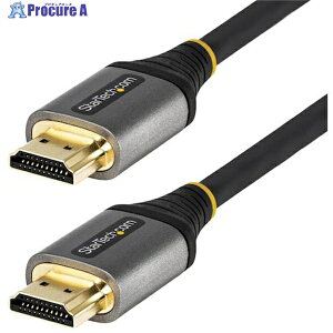 StarTech HDMI 2.0P[u/3m/4K60Hz/v~AF/C[TlbgΉ/IX-IX/j^[ P[u R[h HDMMV3M 1{ 539-5837