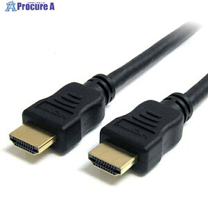 StarTech HDMI 1.4P[u/3m/4K30Hz/nCXs[h/IX-IX/C[TlbgΉ/ubN/j^[P[u HDMM3MHS 1 539-5841