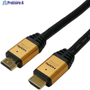 HORIC HDMI�P�[�u�� 15m �S�[���h HDM150-028GD HDM150-028GD 1�� ��564-9296�y������ϕs�z
