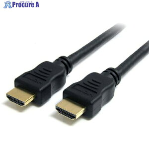 StarTech HDMI 1.4P[u/91cm/4K30Hz/nCXs[h/IX-IX/C[TlbgΉ/ubN/j^[P[u HDMIMM3HS 1{ 596-0653