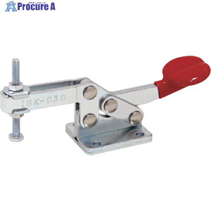 ��� ���������^�g�O���N�����v �X�`�[�� �����n���h��(31106) �N�����v�A�[���ړ��p�x65° �t�����W�x�[�X ���t��0.3kN ISK-030 1�� ��792-9323