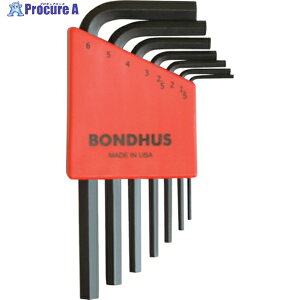 BONDHUS �Z�pL-�����` �V���[�g �Z�b�g7�{�g(1.5-6mm) No.12292 HLX7MS 1S ��810-8452