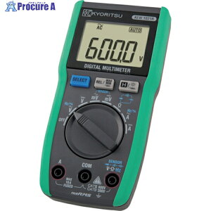 KYORITSU 1021R �f�W�^���}���`���[�^ KEW1021R 1�� ��176-0456