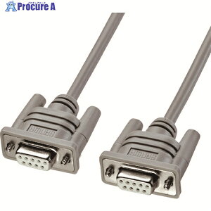 SANWA RS-232C�P�[�u�� KRS-403XF3K2 1�{ ��201-3391