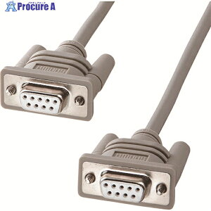 SANWA RS-232C�P�[�u�� KRS-403XF-5K2 1�{ ��201-6565