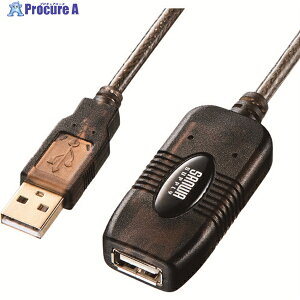 SANWA 30m����USB�A�N�e�B�u���s�[�^�[�P�[�u�� KB-USB-R230 1�{ ��201-8149
