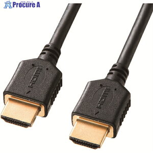 SANWA �v���~�A��HDMI�P�[�u��1m�� KM-HD20-P10 1�{ ��201-9728