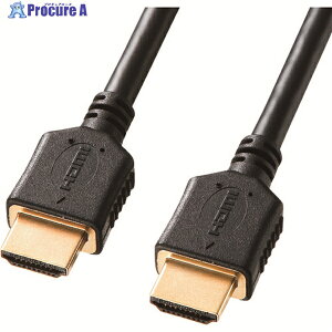 SANWA �v���~�A��HDMI�P�[�u��5m�� KM-HD20-P50 1�{ ��202-2836