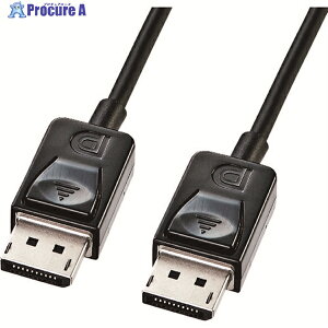 SANWA DisplayPort�P�[�u��1.5m KC-DP15K 1�{ ��202-4433