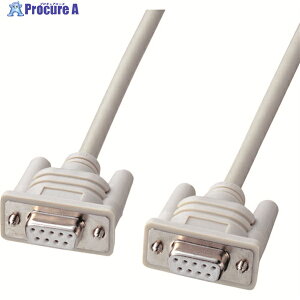 SANWA �G�RRS-232C�P�[�u�� KR-ECCR2 1�{ ��202-6014