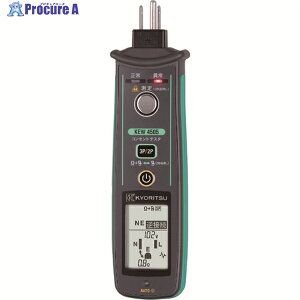 KYORITSU �R���Z���g�e�X�^ KEW4505 1�� ��208-4170