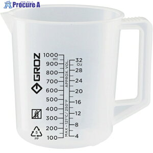 GROZ ICpr[J[ 1000ML JUG/1000G 1 256-7238