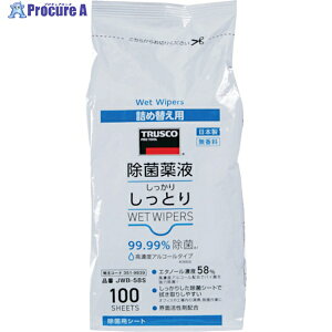 TRUSCO ۖt肵ƂEFbgCp[ l ZxAR[^Cv 100 JWB-58S 1pbN 351-9839