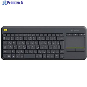 Logicool CX ^b`L[{[h k400 Plus ubN K400PBK 1 458-4918