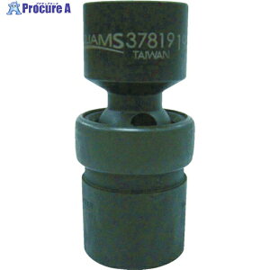 WILLIAMS 1/2�h���C�u ���j�o�[�T���\�P�b�g 6�p 18mm �C���p�N JHW37818 1�� ��757-6943