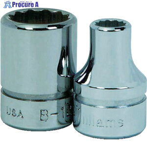 WILLIAMS 3/8�h���C�u �V���[�g�\�P�b�g 12�p 26mm JHWBM-1226 1�� ��757-8725