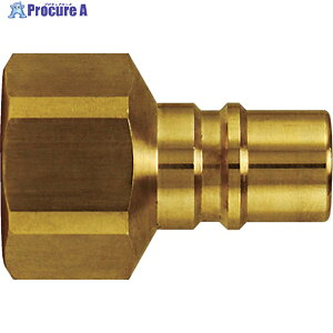 ���� ���^�J�v�� �嗬�ʃ^�C�v(���˂���t�p) ���葤��t�T�C�YR3/8(42186) K3-03PF BRASS 1�� ��777-9704 ��KO521