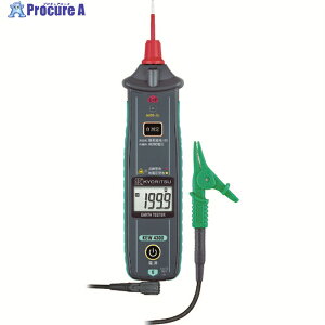 KYORITSU 4300 ȈՃA[XeX^[(2ɖ@) KEW4300 1 786-6348