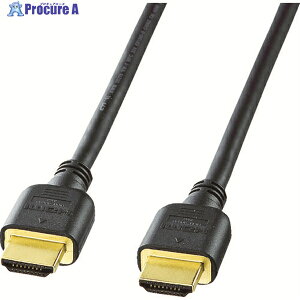 SANWA HDMI�P�[�u�� KM-HD20-50HK 1�{ ��818-3933