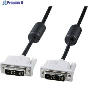 SANWA DVI�P�[�u�� �V���O�������N�u���b�N �P�[�u����1.5m KC-DVI-15SL 1�{ ��864-1487