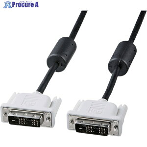 SANWA DVI�P�[�u�� �V���O�������N�u���b�N �P�[�u����3m KC-DVI-3SL 1�{ ��864-1494