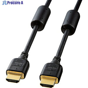 SANWA HDMI�P�[�u�� �t�F���C�g�R�A�t�� KM-HD20-20FC 1�{ ��864-1556