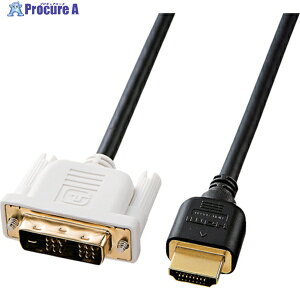 SANWA HDMI�ϊ��P�[�u���u���b�N �P�[�u����1.5m KM-HD21-15K 1�{ ��864-1576