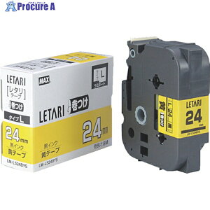 MAX r[|bv~jp~l[ge[v LM-L524BYS P[u}[LOp × 24mm×8m LM-L524BYS 1 119-4896