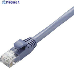 ELECOM �J�e�S���[6A�Ή�LAN�P�[�u�� �X�^���_�[�h 30m �u���[ LD-GPA/BU30 1�{ ��124-4258