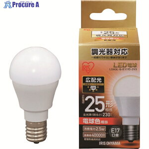 IRIS 567982 LEDd E17Lz^Cv Ή 25` dF LDA3LGE17/D2V3 1 125-6780