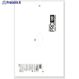 サニパック スタンダートポリ袋15号乳白100枚(0.025mm) L-33 1冊 ▼135-1014【代引決済不可】