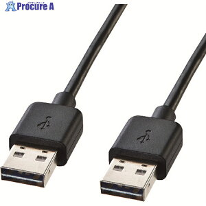 SANWA ���ʑ}����USB�P�[�u��(A-A�^�C�v) KU-RAA1 1�{ ��200-5592