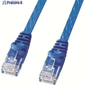 SANWA �J�e�S��6�t���b�gLAN�P�[�u�� LA-FL6-05BL 1�{ ��202-9214