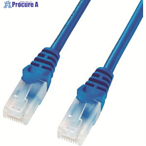 SANWA �c���܂�h�~CAT5eLAN�P�[�u�� LA-Y5TS-05BL 1�{ ��203-2143