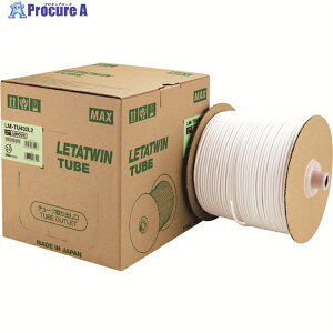 MAX �`���[�u�}�[�J�[ ���^�c�C�� �h������ �`���[�u�� ���a3.6mm LM-TU436L2 1�� ��206-4101