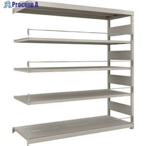 TRUSCO �X�`�[�����b�N �ЊQ���~���b�N M1.5�^ 1760X595X1800 5�i�A�� M1.5-DS6665B 1�� ����206-6998