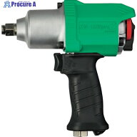 空研 1/2インチSQ超軽量N型中型エアインパクトレンチ(12.7mm角) KW-1600proZ KW-1600PROZ 1台 ▼261-3994