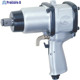 空研 3/4インチSQ中型エアインパクトレンチ(19mm角) KW-230P KW-230P 1台 ▼295-4397