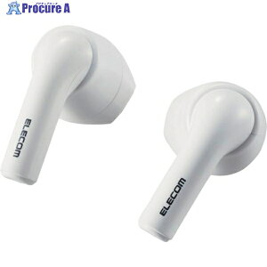 ELECOM BluetoothCz SCX AACΉ Z~I[v^ zCg LBT-TWS11WH 1 368-8710